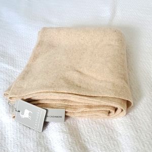Cashmere shawl/ scarf